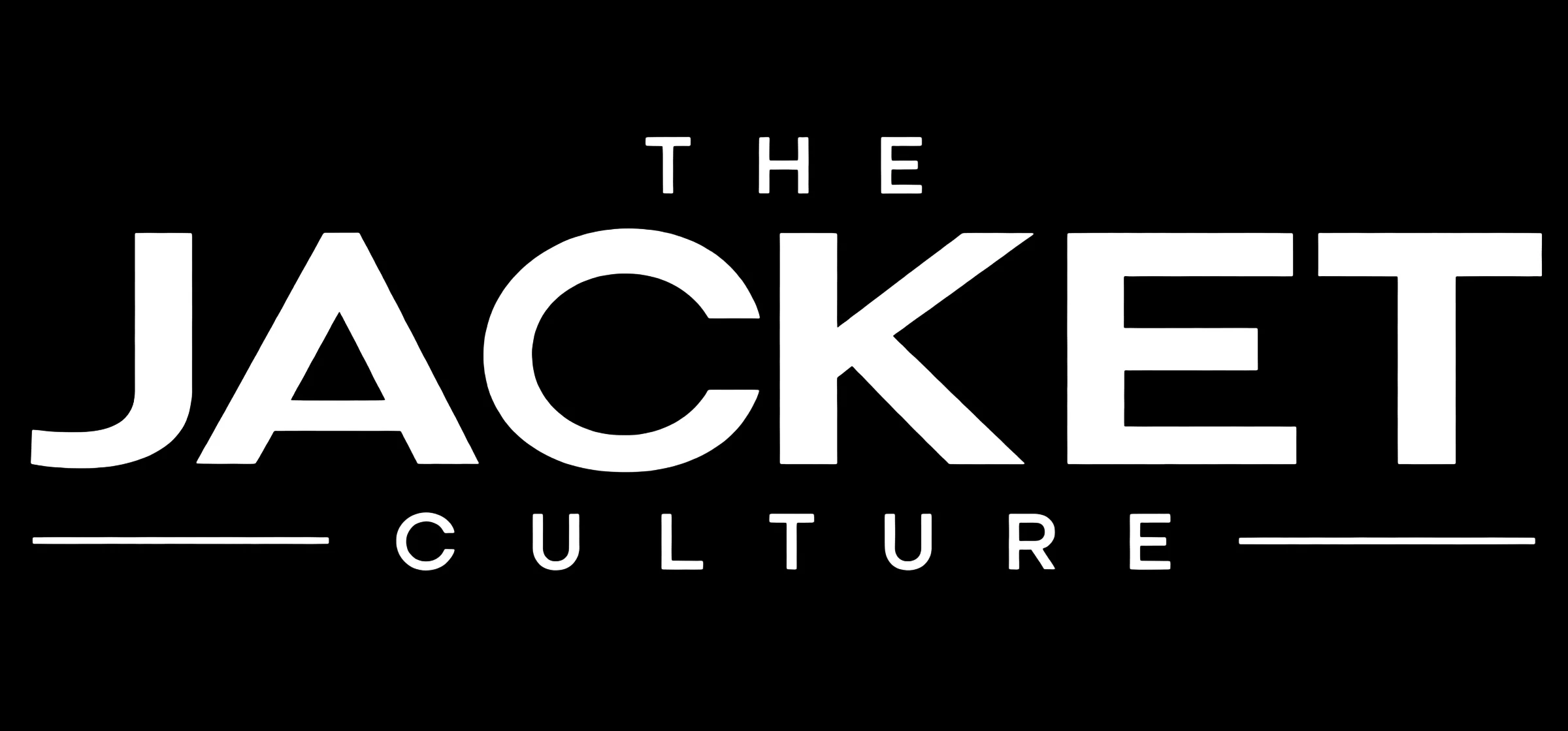 The Jacket Culture Invert logo