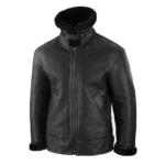Men B3 Real Leather Shearling Jacket