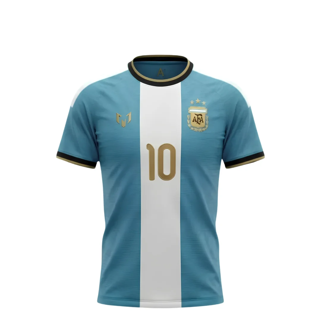 Adidas Messi x Argentina Farewell Jersey main