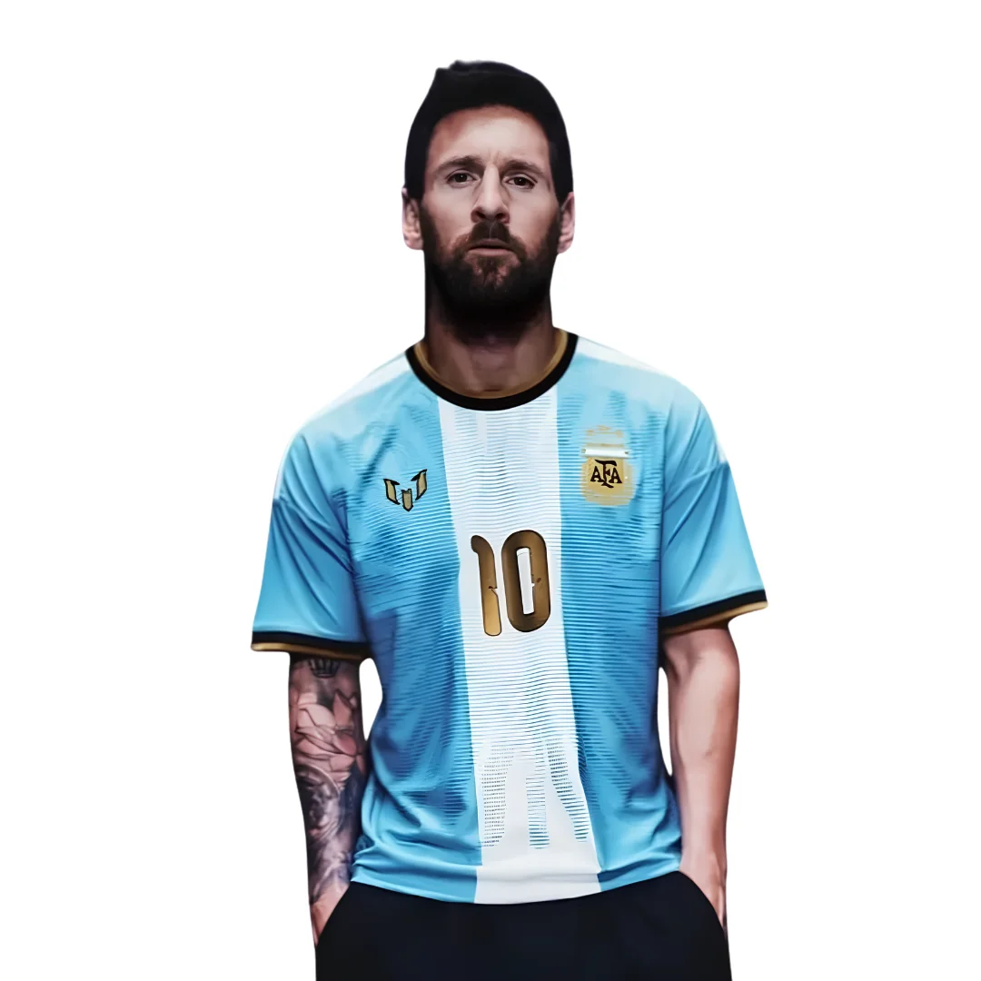 Adidas Messi x Argentina Farewell Jersey