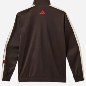Adidas-x-Tim-Hortons-2026-Brown-Tricot-Full-Zip-Track-Jacket