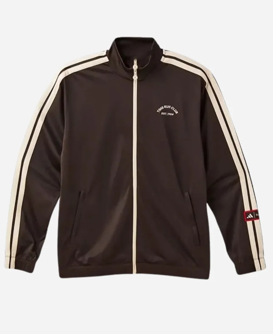 Adidas x Tim Hortons Tricot Track Jacket Style