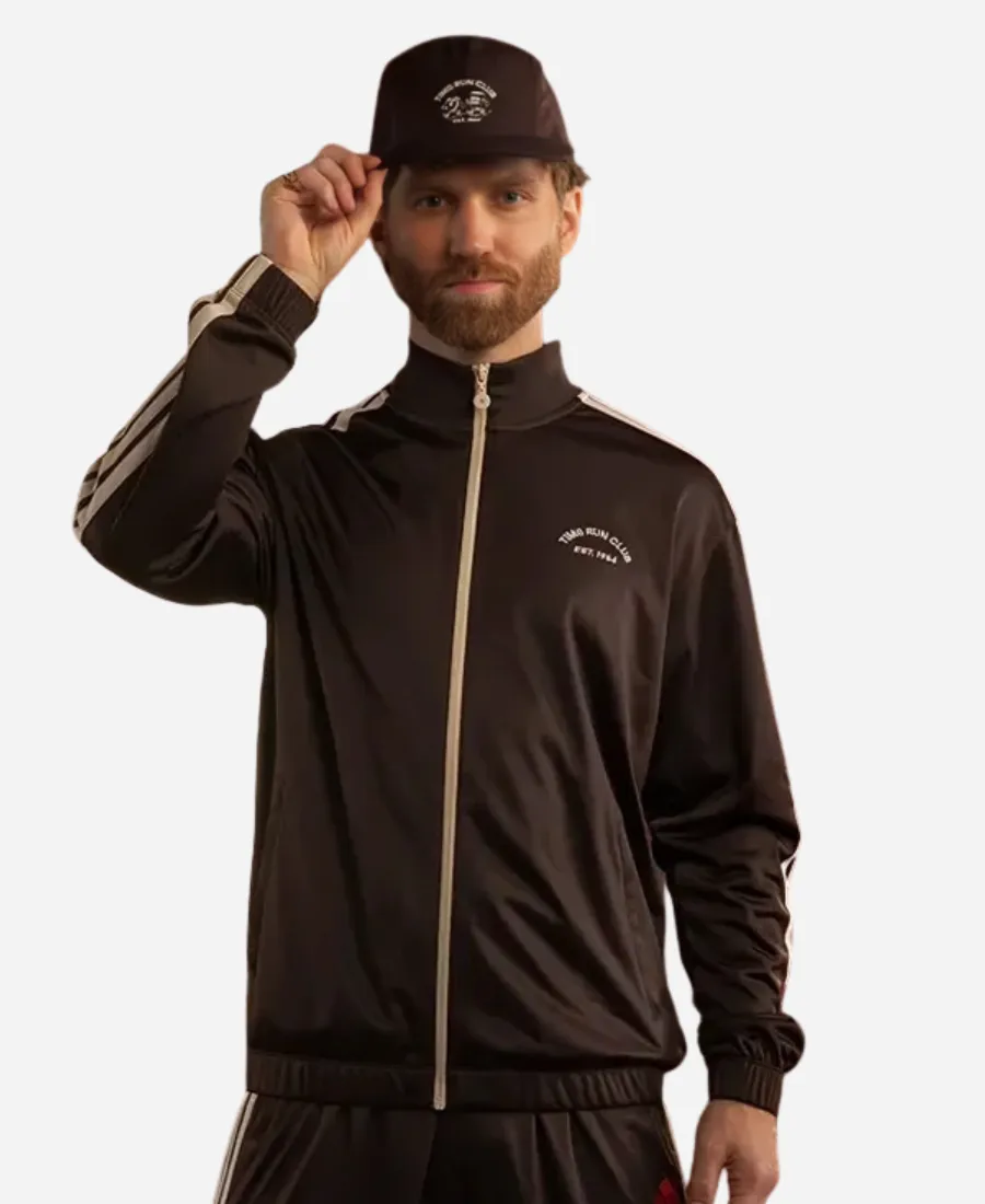 Adidas x Tim Hortons Tricot Track Jacket Style