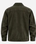 Alan Ritchson Reacher S04 Olive Green Jacket Style