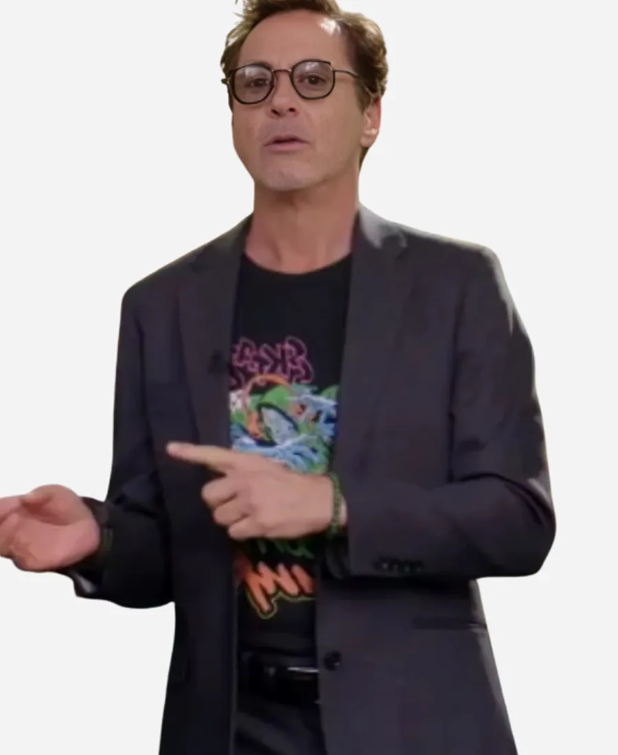 Avengers: Doomsday Promo Robert Downey Jr. Blazer Style
