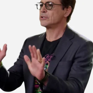 Avengers: Doomsday Promo Robert Downey Jr. Blazer Style