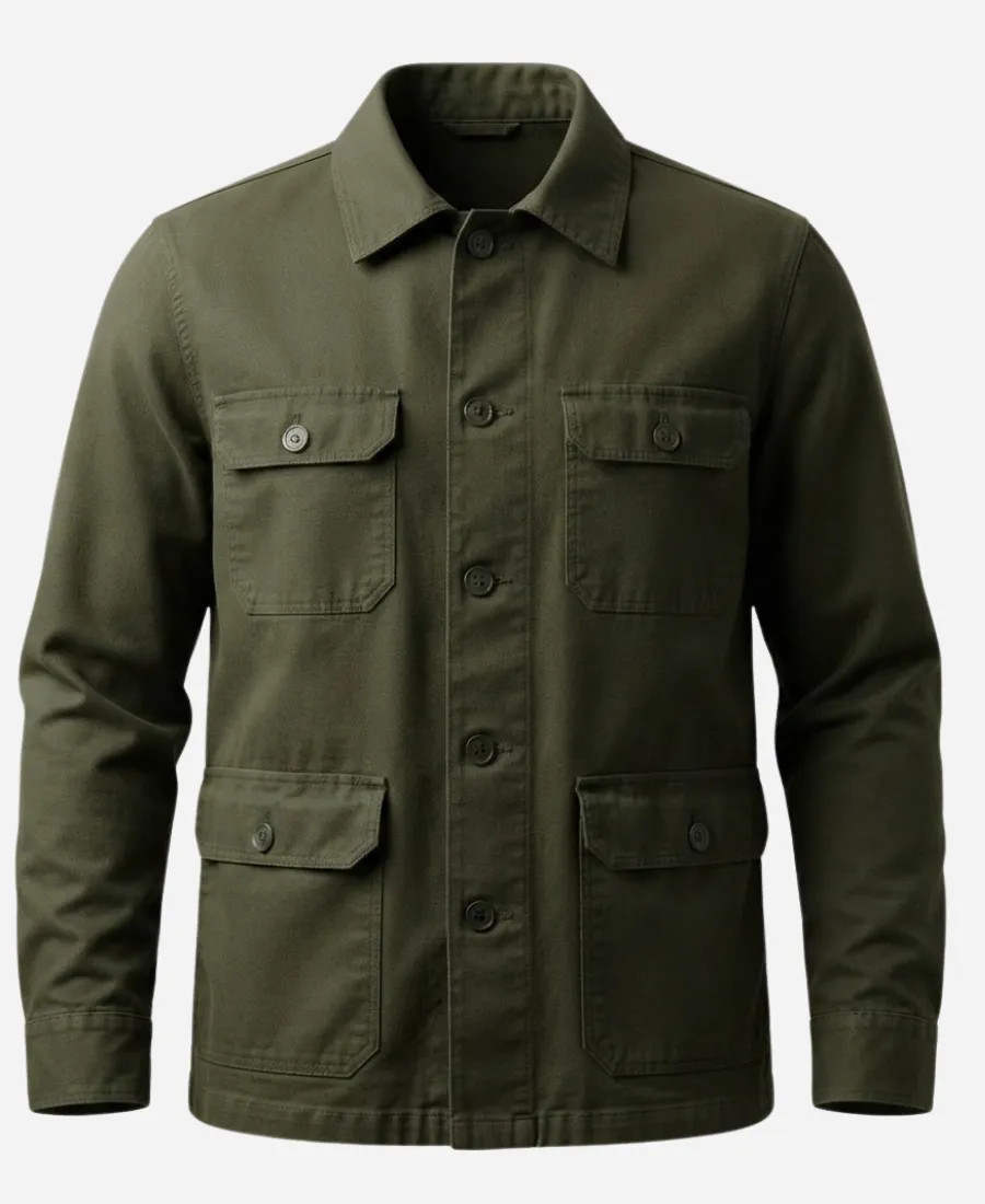 Carrie S01 Billy Nolan Cotton Jacket
