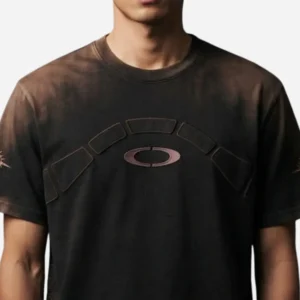 CJ x Oakley Catalyst Logo T-Shirt Style