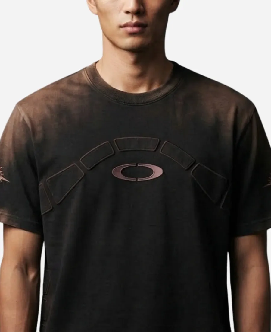 CJ x Oakley Catalyst Logo T-Shirt Style