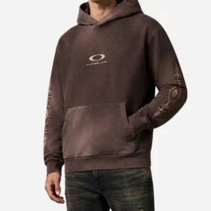CJ x Oakley Eye Brown Hoodie Style