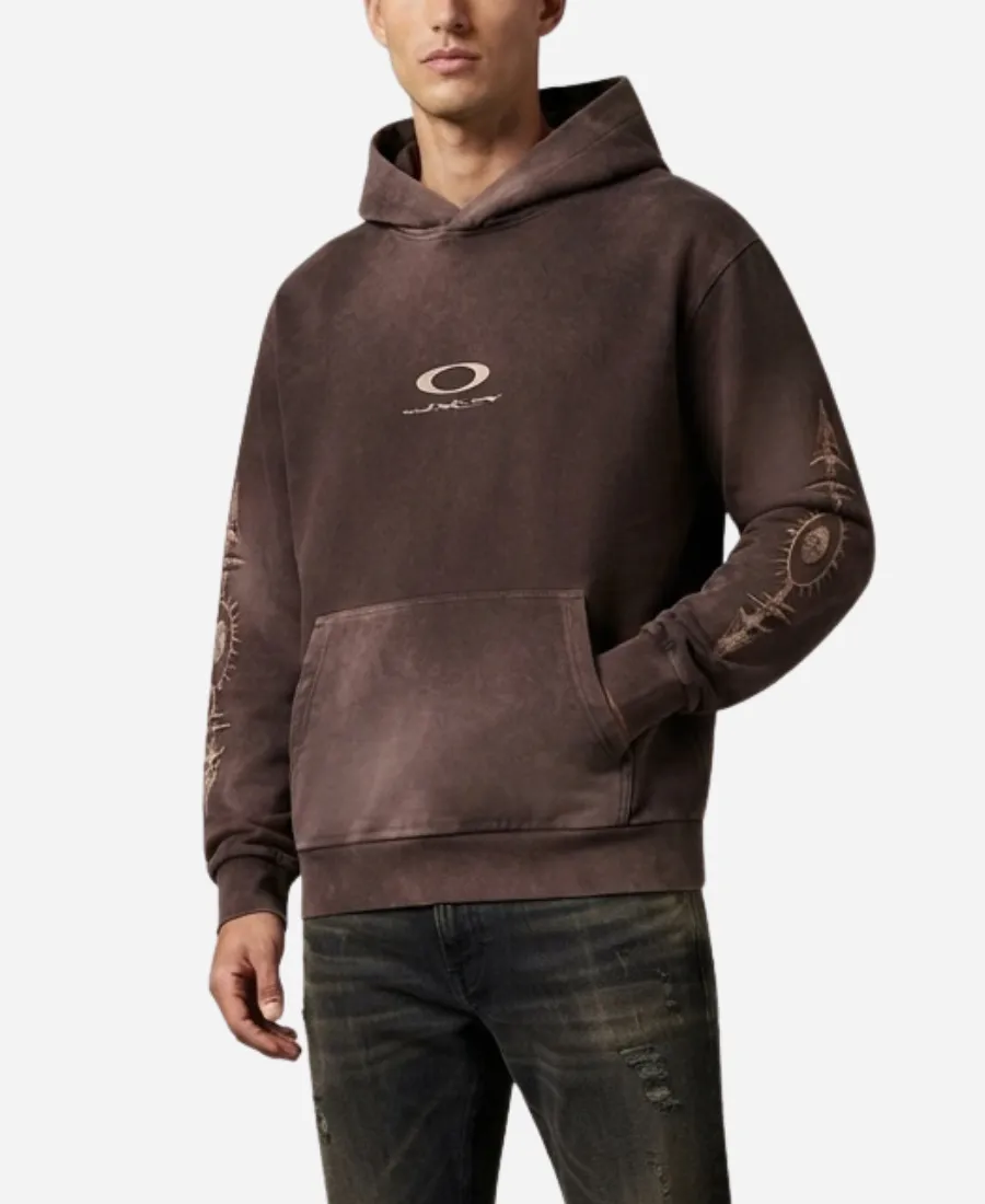 CJ x Oakley Eye Brown Hoodie Style