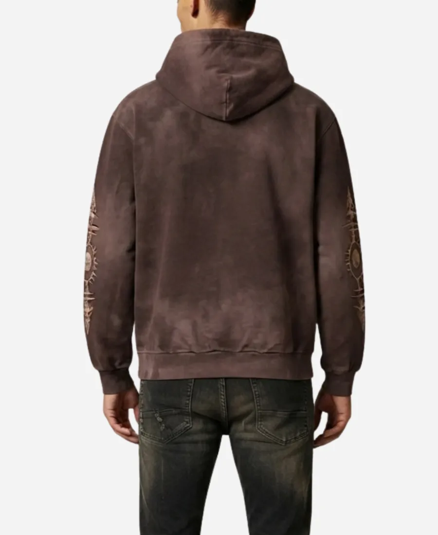 CJ x Oakley Eye Brown Hoodie Style