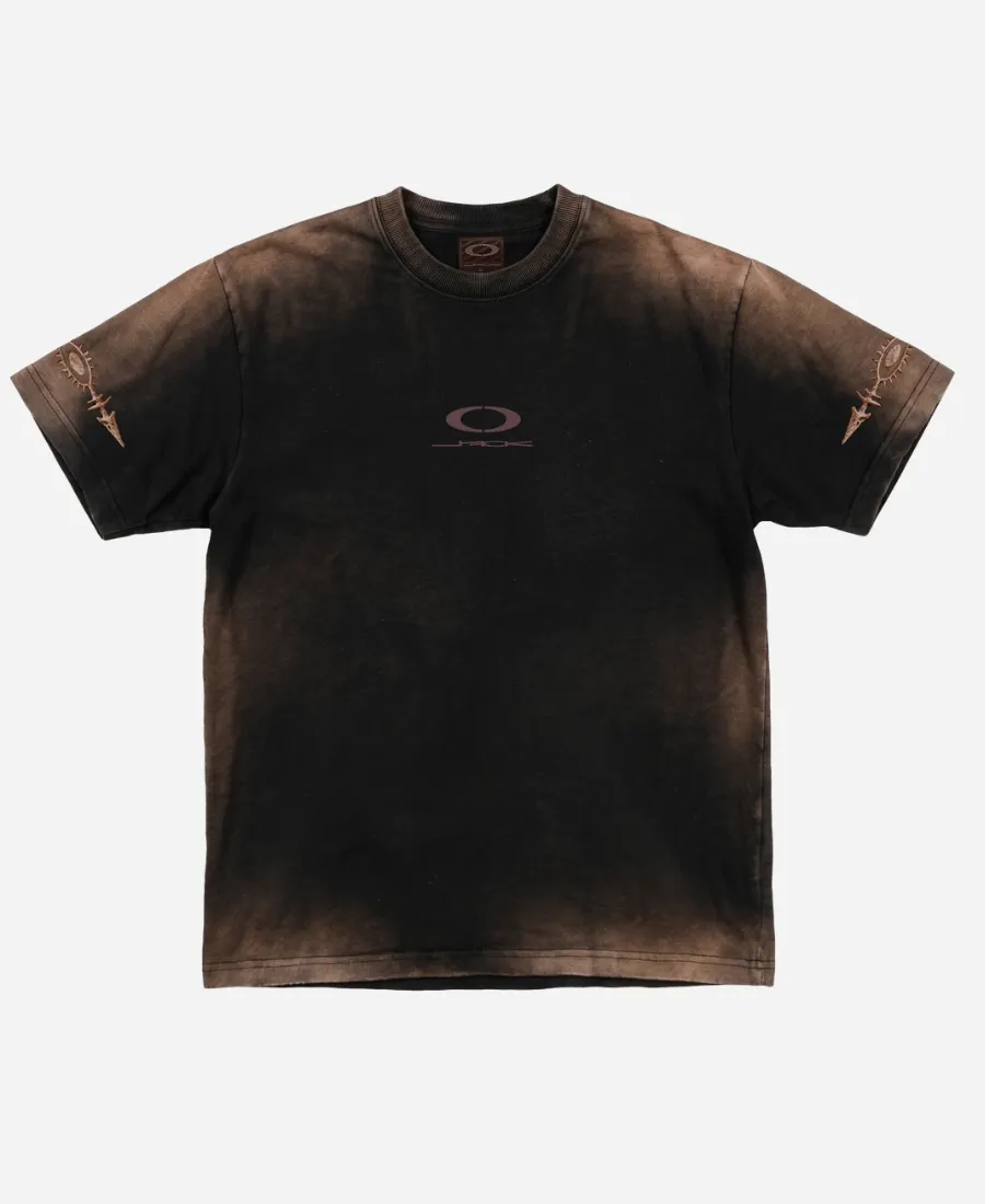 CJ x Oakley Catalyst Logo T-Shirt Style