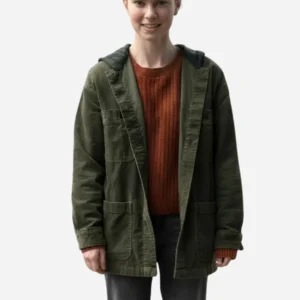 Carrie White Green Jacket Carrie S01