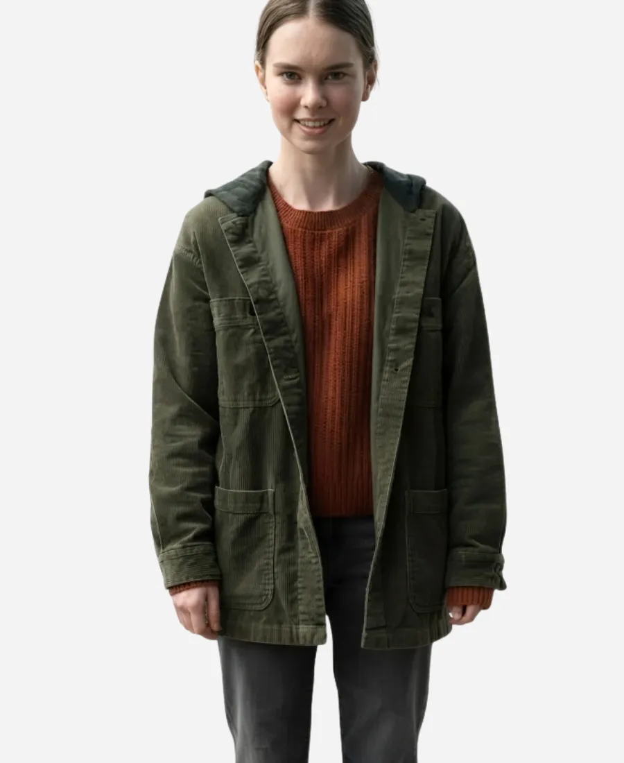Carrie White Green Jacket Carrie S01