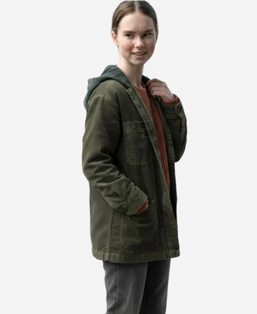 Carrie White Green Jacket Carrie S01