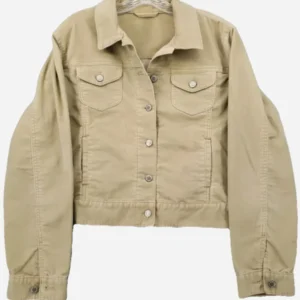 Carrie S01 Chris Hargensen Cropped Jacket