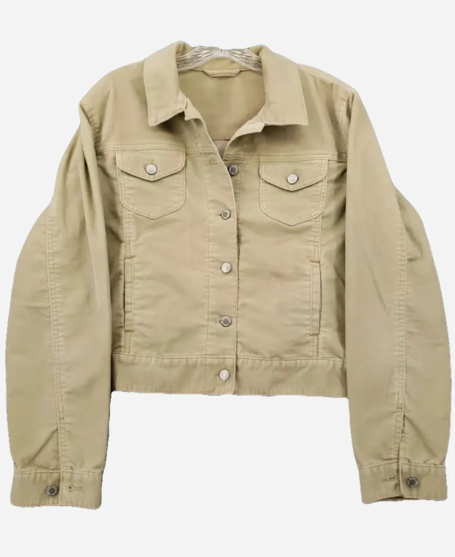 Carrie S01 Chris Hargensen Cropped Jacket