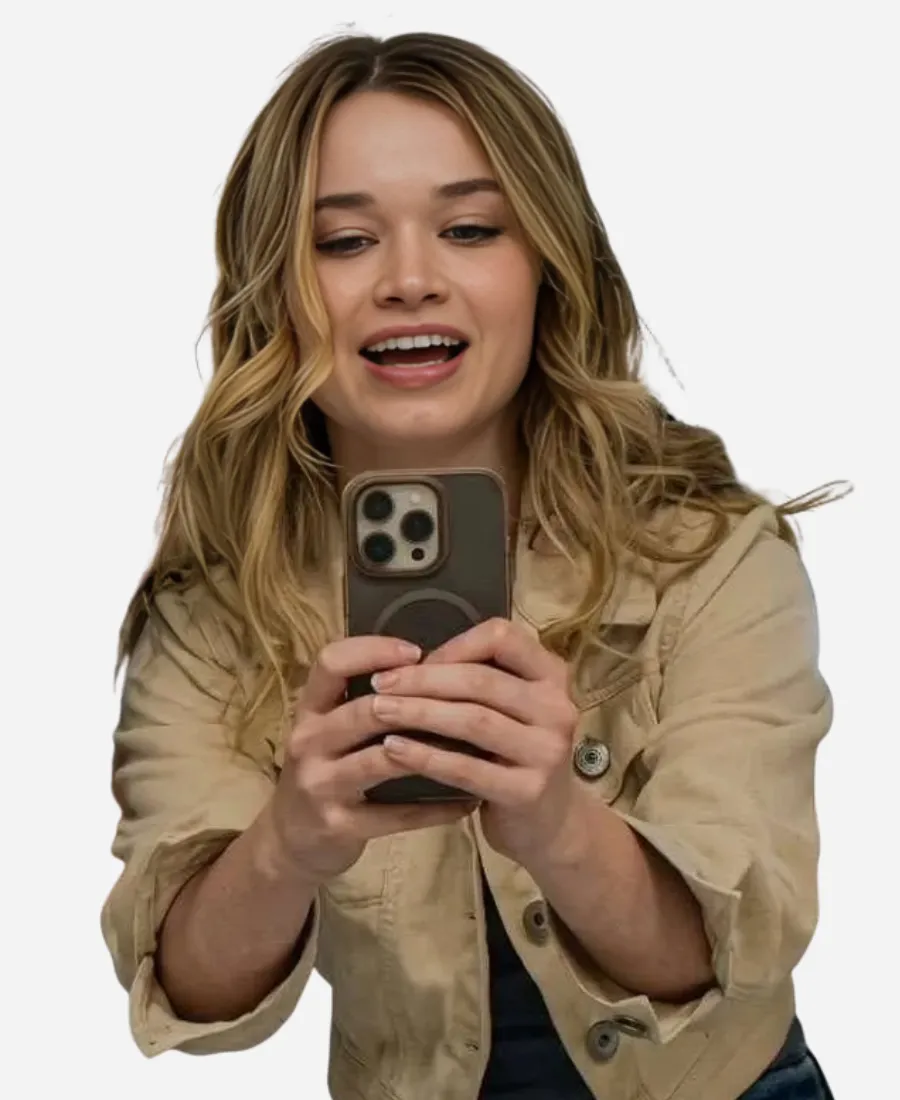 Carrie S01 Chris Hargensen Cropped Jacket