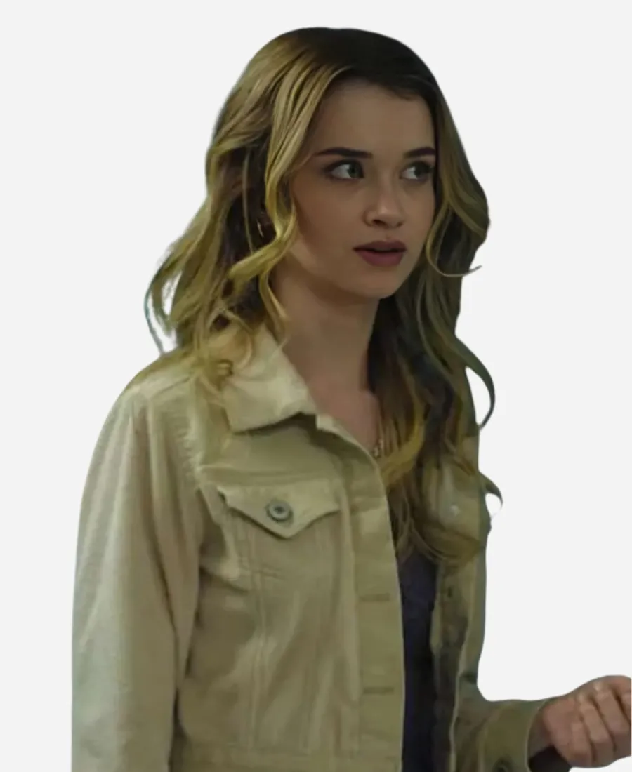 Carrie S01 Chris Hargensen Cropped Jacket