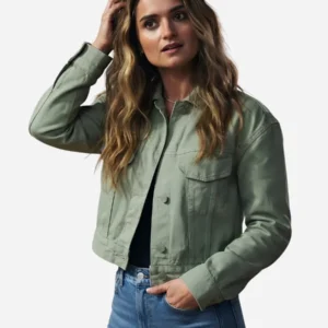 Chris-Hargensen-Carrie-Season-01-Green-Jacket