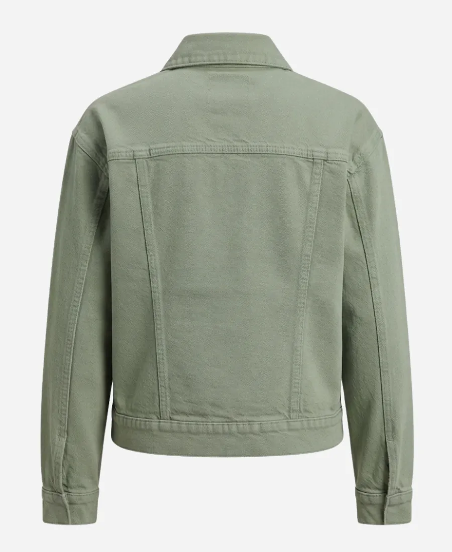 Carrie S01 Chris Hargensen Green Jacket