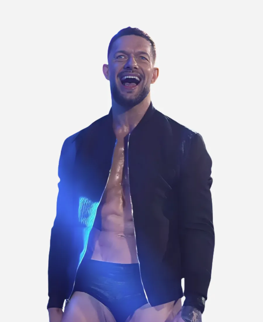 WWE SmackDown 2026 Finn Bálor Jacket Style