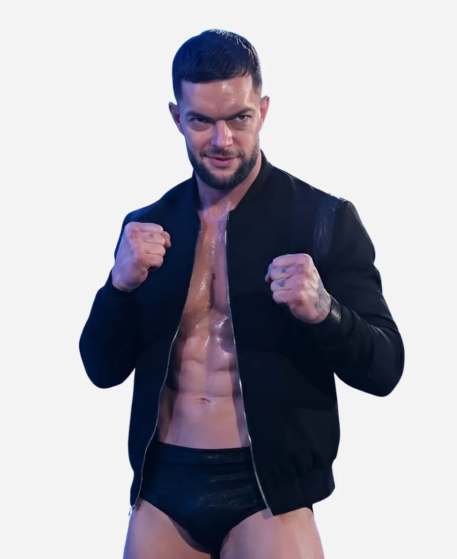 WWE SmackDown 2026 Finn Bálor Jacket Style
