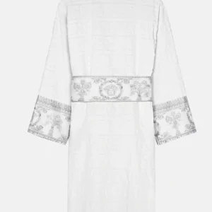 Ford-Jast-White-And-Silver-Versace-Bathrobe-Back