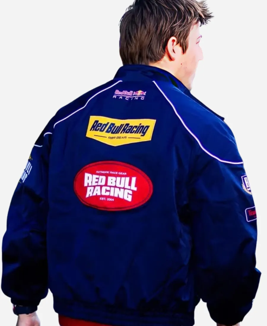 Spanish GP Liam Lawson Red Bull Racing Jacket