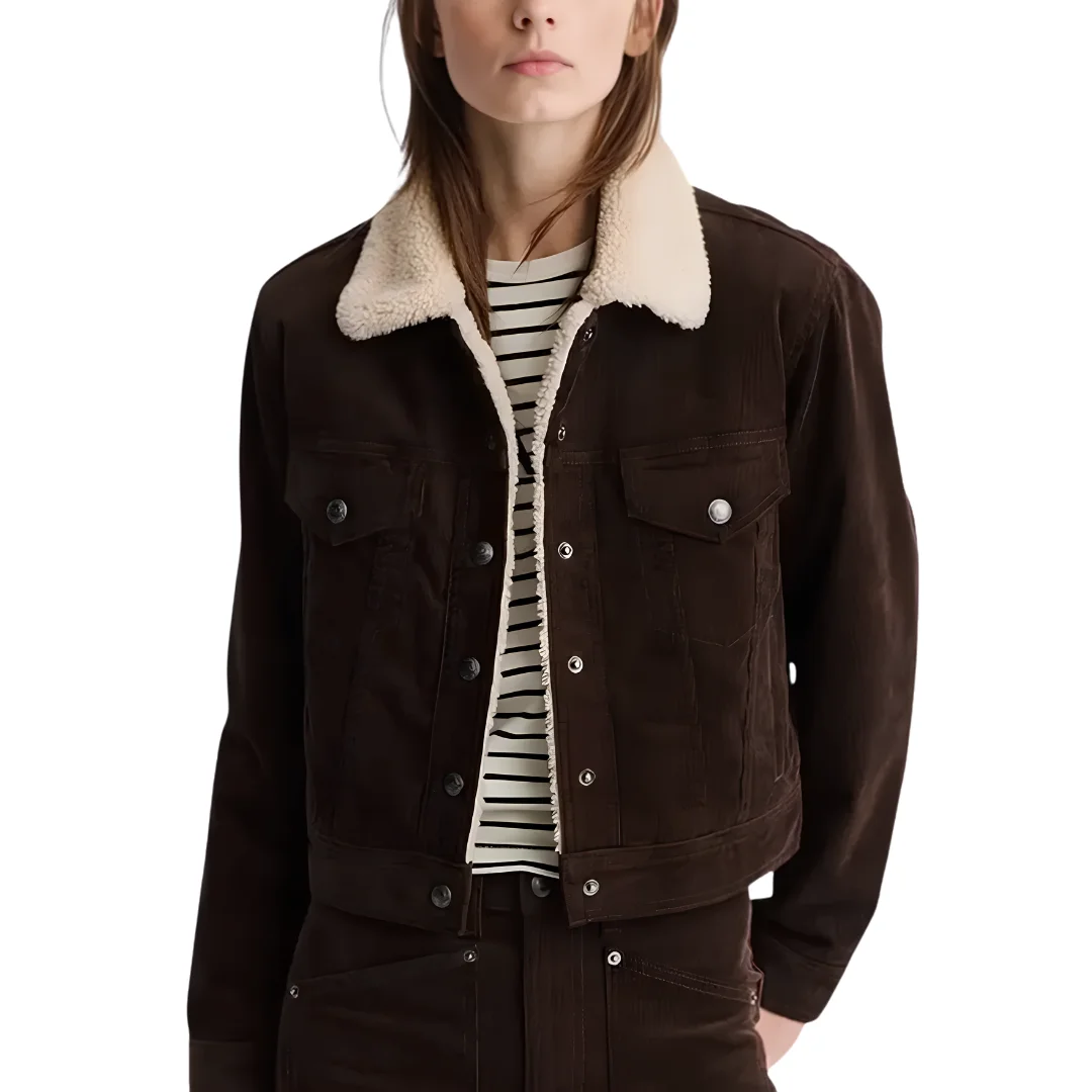 Gap × A.P.C. Icon Corduroy Cropped Jacket