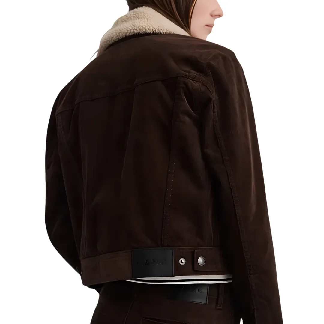 Gap × A.P.C. Icon Corduroy Cropped Jacket