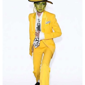Stylish Gigi Hadid The Mask Costume Suit