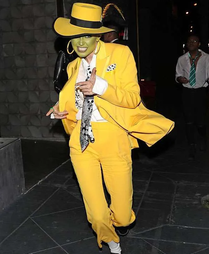 Stylish Gigi Hadid The Mask Costume Suit
