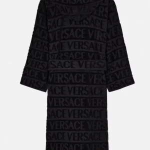 Ivy-Wiza-All-Black-Versace-Bathrobe-Back