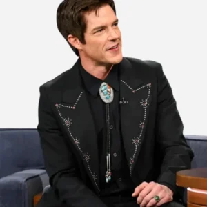 Jimmy Fallon Show Brandon Flowers Blazer Style
