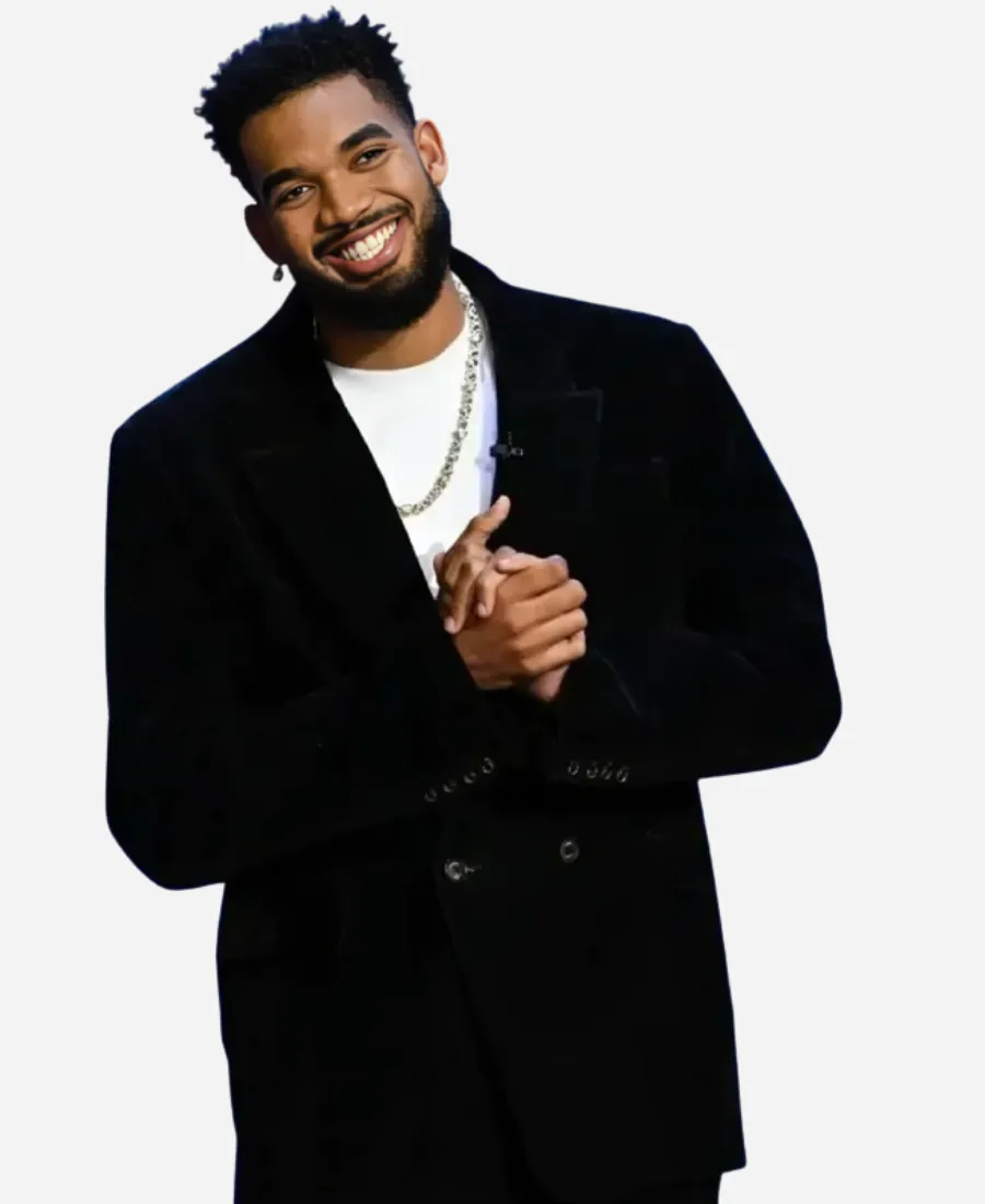 Jimmy Fallon Show Karl-Anthony Towns Blazer Style