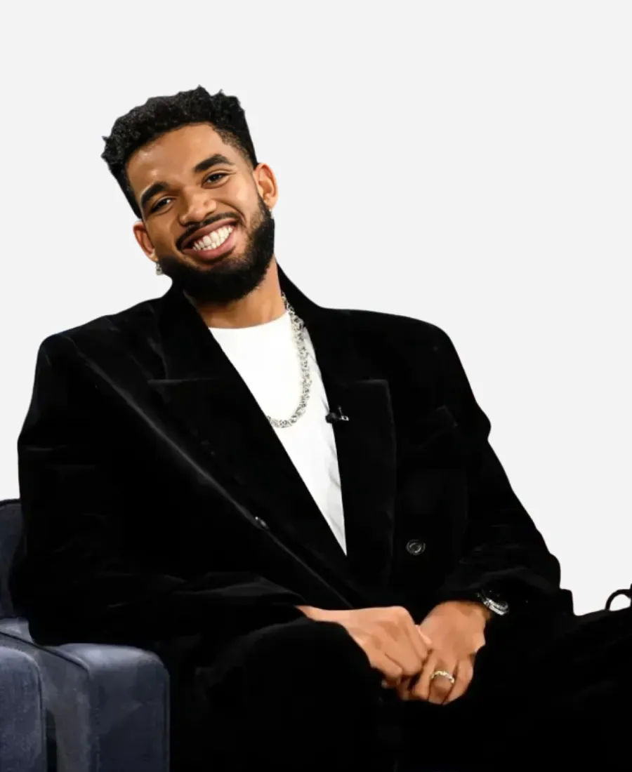 Jimmy Fallon Show Karl-Anthony Towns Blazer Style