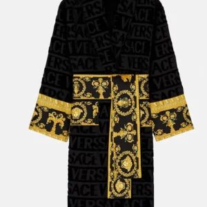 Luxury Jorge Masvidal Versace Robe