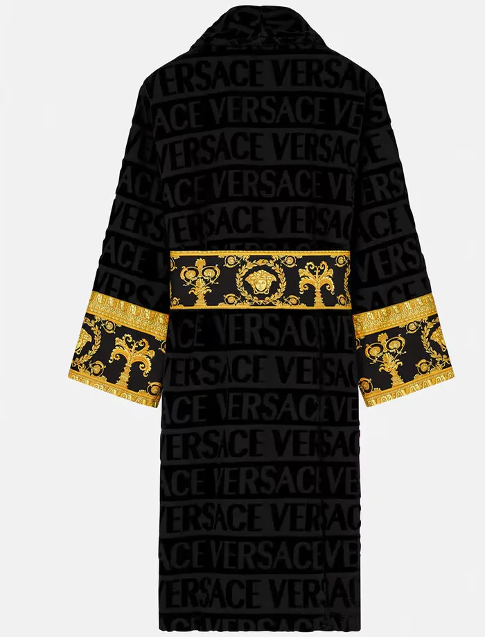Luxury Jorge Masvidal Versace Robe