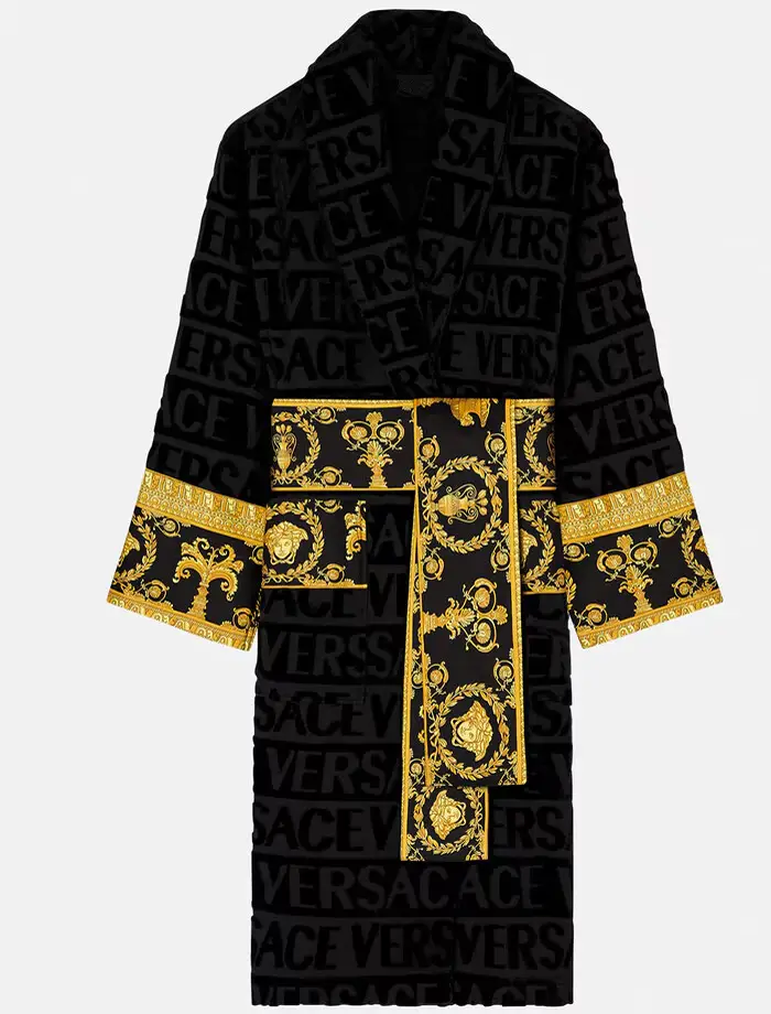 Luxury Jorge Masvidal Versace Robe