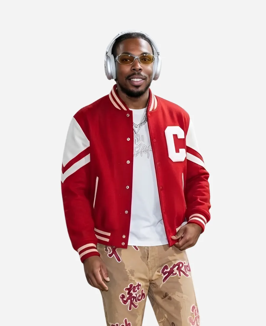 Justin Jefferson Soldier Varsity Jacket Style