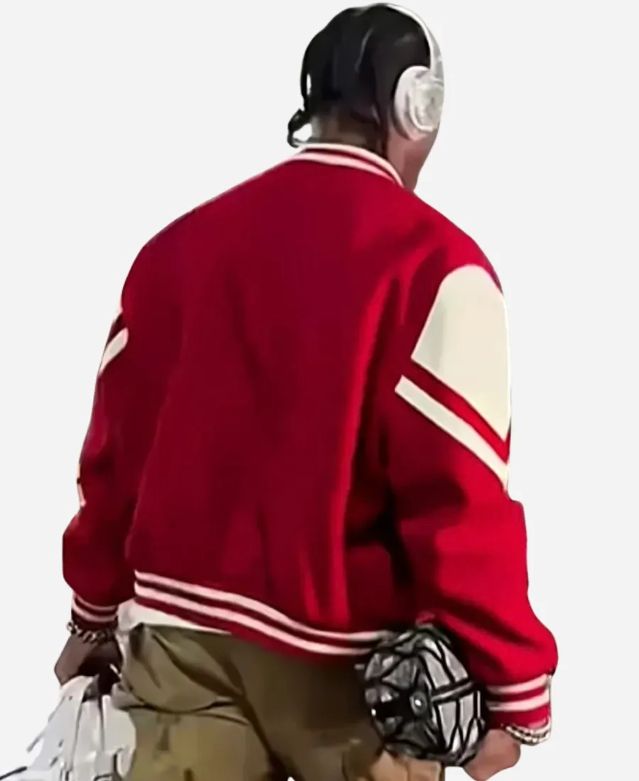Justin Jefferson Soldier Varsity Jacket Style