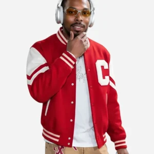 Justin Jefferson Soldier Varsity Jacket Style