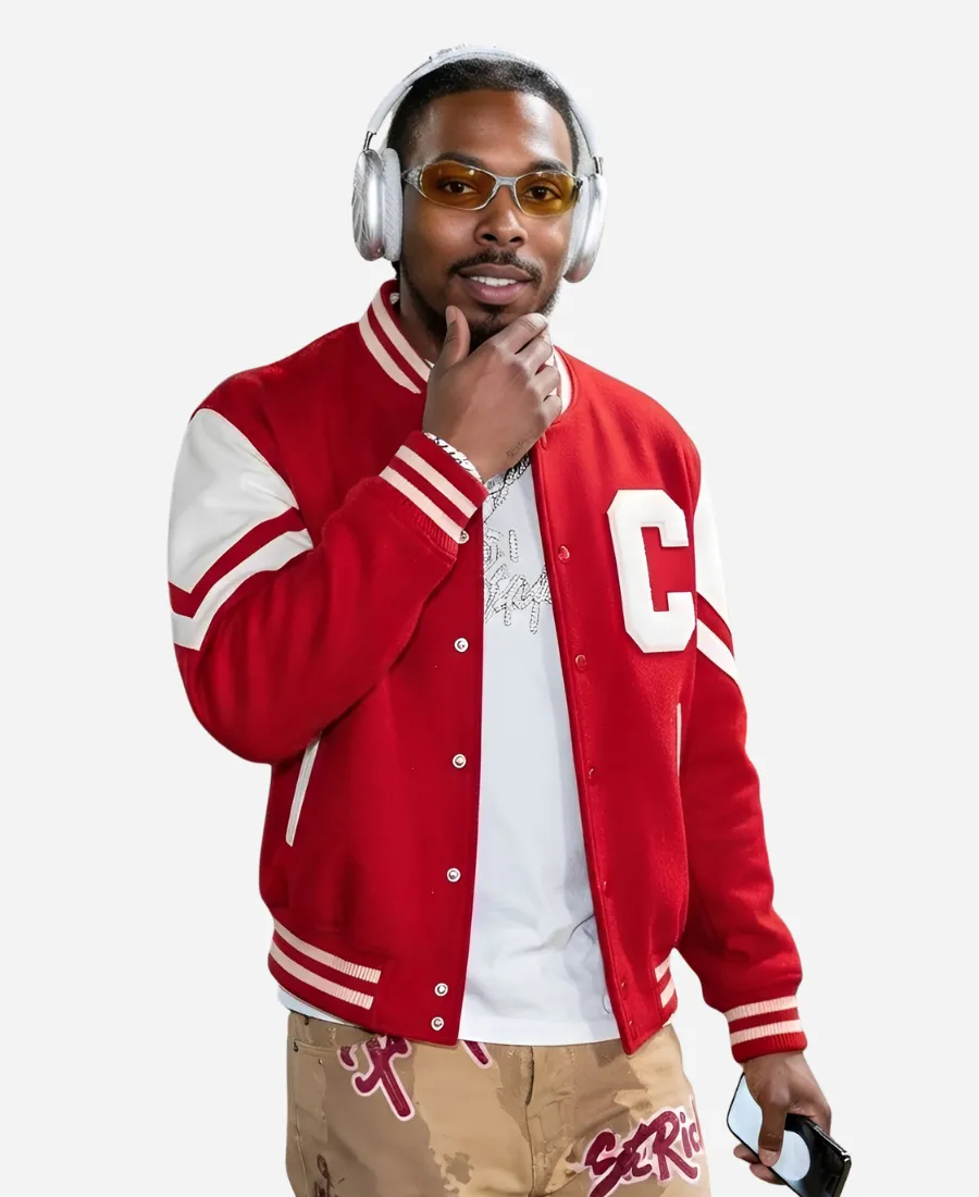 Justin Jefferson Soldier Varsity Jacket Style