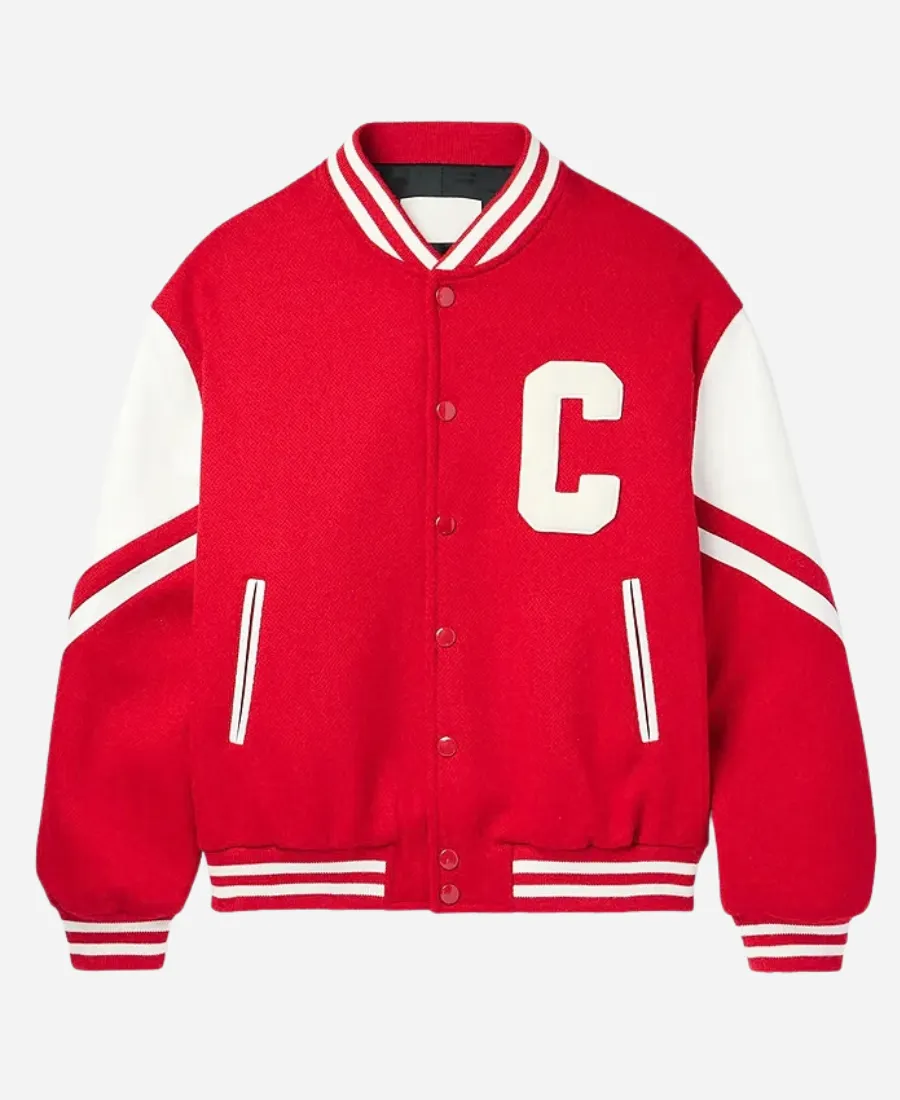 Justin Jefferson Soldier Varsity Jacket Style