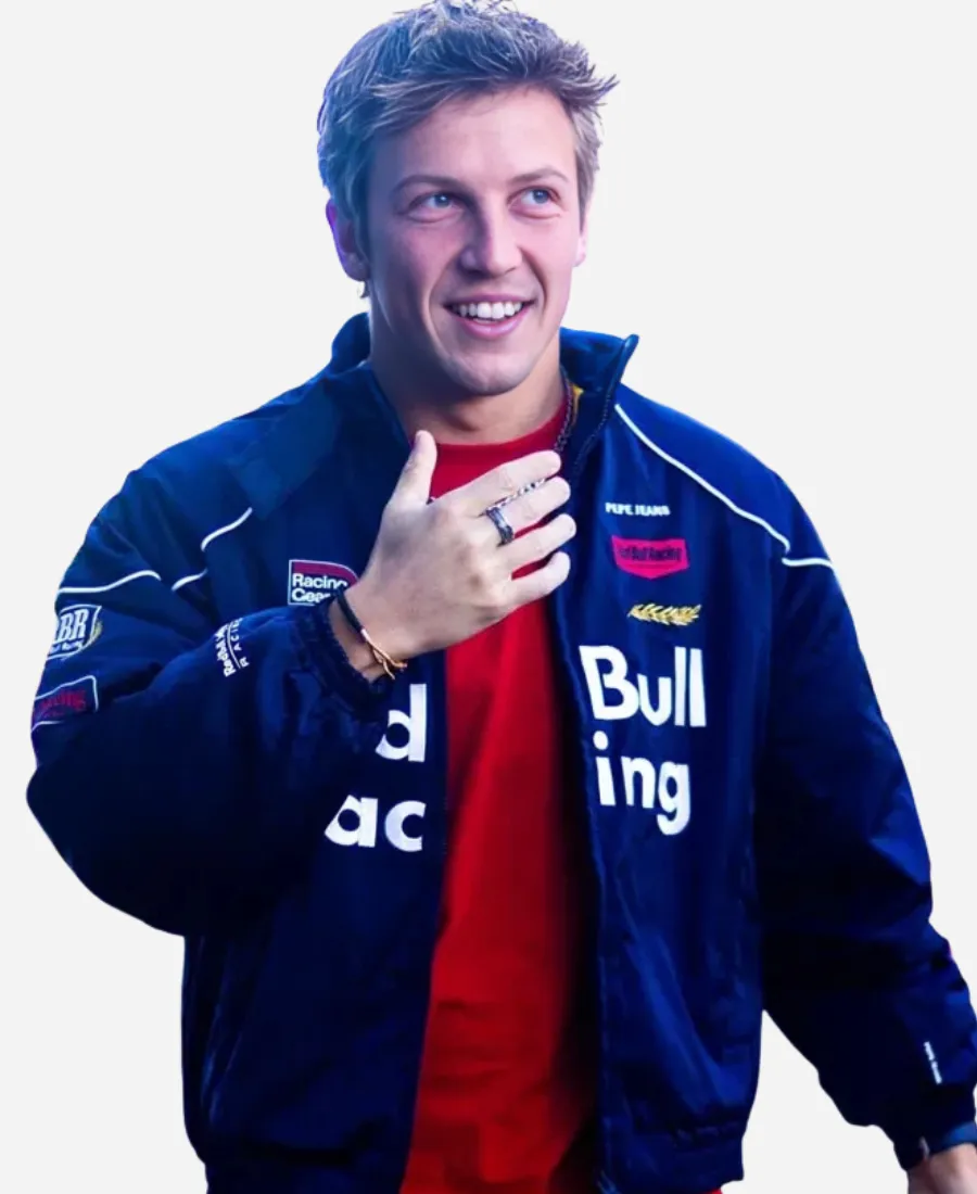 Spanish GP Liam Lawson Red Bull Racing Jacket