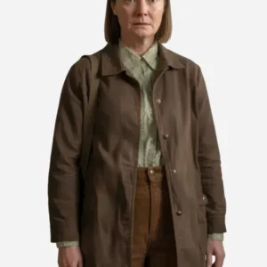 Carrie S01 Margaret White Brown Jacket