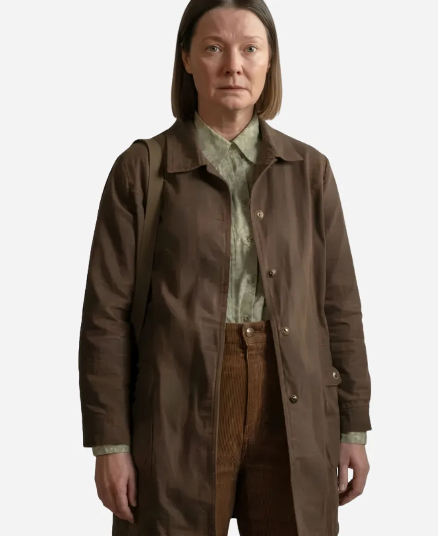 Carrie S01 Margaret White Brown Jacket