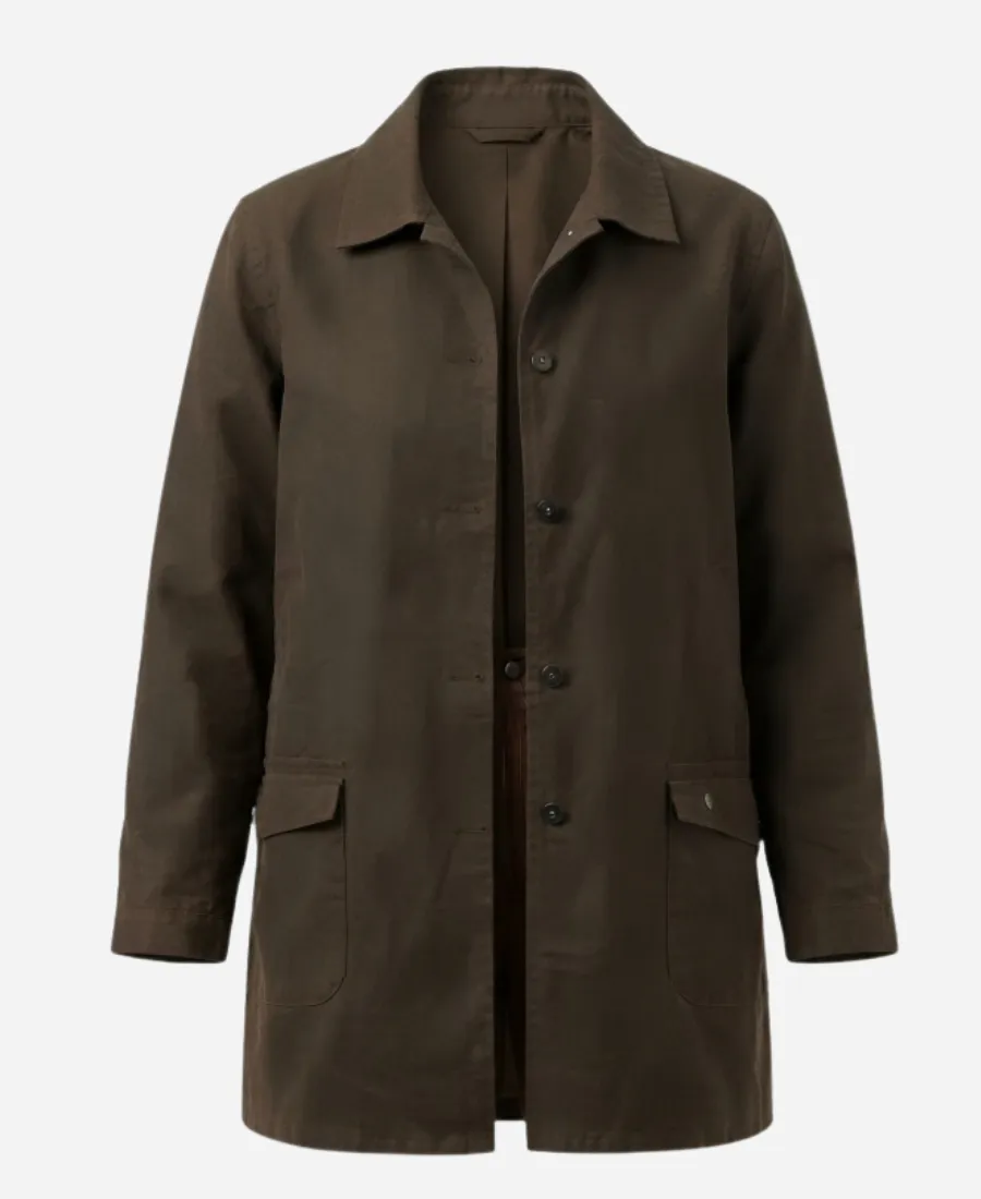 Carrie S01 Margaret White Brown Jacket